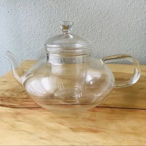 Glass Teavana Tea Pot